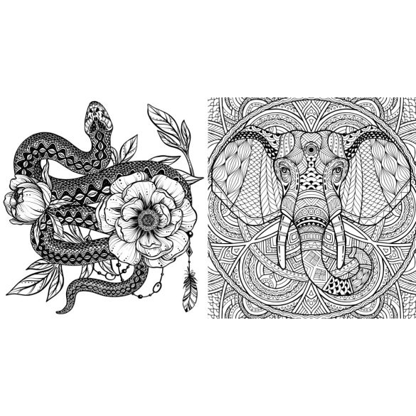 Ezerszín színezőkönyv