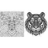 Ezerszín színezőkönyv