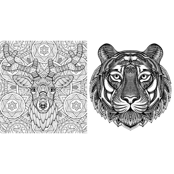 Ezerszín színezőkönyv