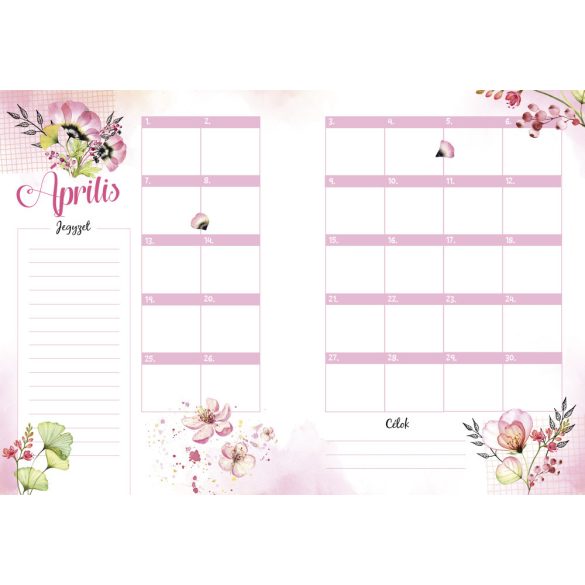 Álmodj! Tervezz! Váltsd valóra! - Tervező notesz