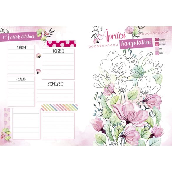 Álmodj! Tervezz! Váltsd valóra! - Tervező notesz