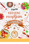 Kedvenc receptjeim - jegyzetelhető oldalakkal