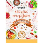 Kedvenc receptjeim - jegyzetelhető oldalakkal