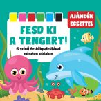   Fesd ki a tengert! 6 színű festékpalettával minden oldalon