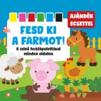   Fesd ki a farmot! 6 színű festékpalettával minden oldalon