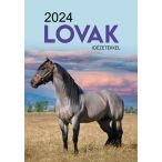 Naptár-Lovak idézetekkel 2024