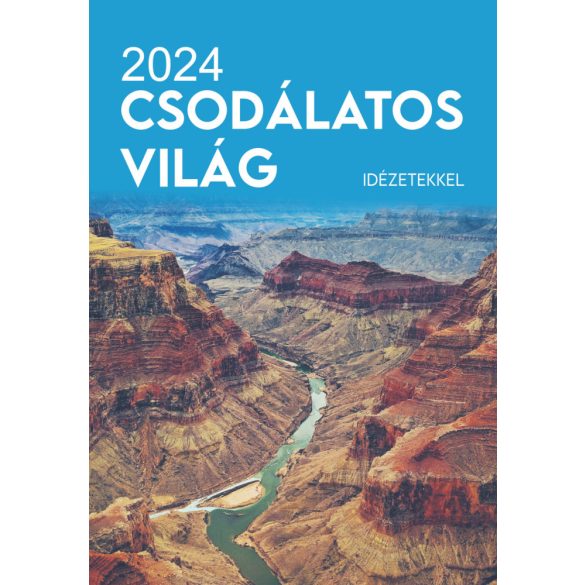 Naptár - Csodálatos világ - 2024