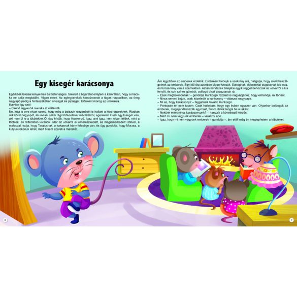 A hangya kalandja és más mesék