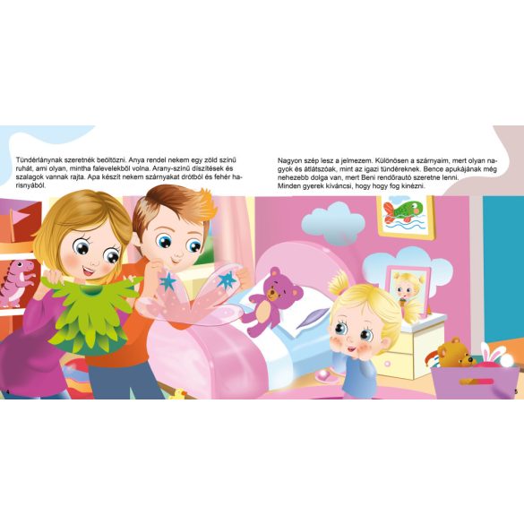 Okoskák ovija mini- Szeretek oviba járni