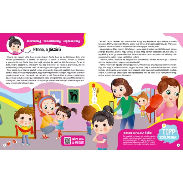 Okoskák ovija Barátaim az oviban 