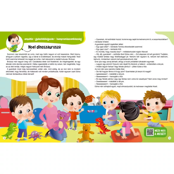 Okoskák ovija Barátaim az oviban 