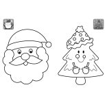 Kis téli színezőm Több mint 60 matricával