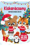 Kiskarácsony - matricás versikés kifestő több mint 60 matricával 