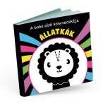 A baba első könyvecskéje: Állatkák -  Fürdőskönyv