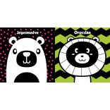 A baba első könyvecskéje: Állatkák -  Fürdőskönyv