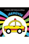 A baba első könyvecskéje : Járművek- Fürdőskönyv