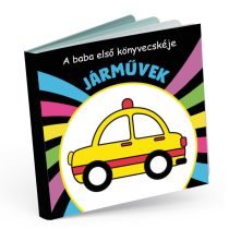 A baba első könyvecskéje : Járművek- Fürdőskönyv