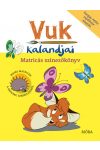 Vuk kalandjai - matricás színezőkönyv