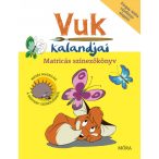 Vuk kalandjai - matricás színezőkönyv