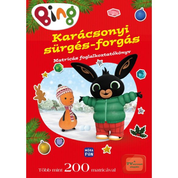 Bing - Karácsonyi sürgés-forgás