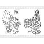 Munkagépek kifestője