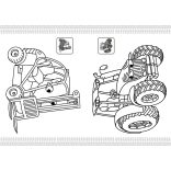 Munkagépek kifestője