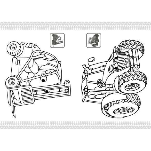 Munkagépek kifestője