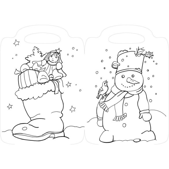 Kedves, jó Télapó