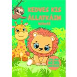 Kedves kis állatkáim - kifestő
