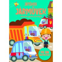 Játékos járművek- Kalandos gyerekrejtvények