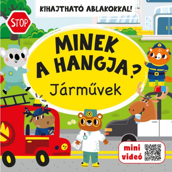 Minek a hangja? - Járművek