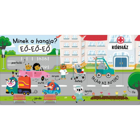 Minek a hangja? - Járművek