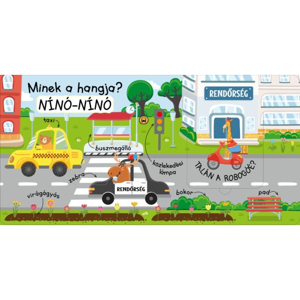 Minek a hangja? - Járművek