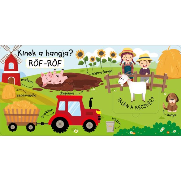 Kinek a hangja? - A farm állatai (szállítási sérült)