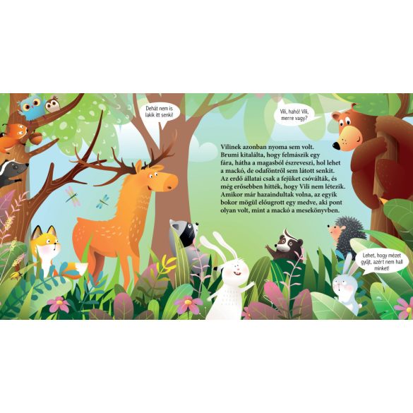 Az erdő meséje (szállítási sérült)