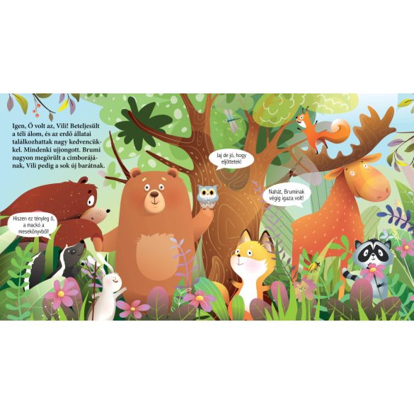 Az erdő meséje (szállítási sérült)