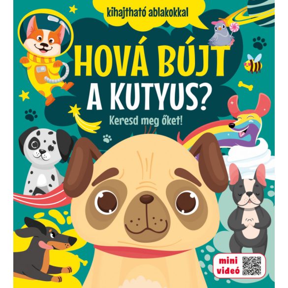 Hová bújt a kutyus?