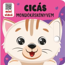 Cicás mondókáskönyvem (kartonkönyv)