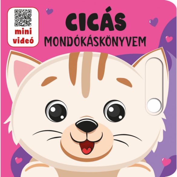 Cicás mondókáskönyvem (kartonkönyv)