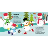 Hófehér karácsony (kartonkönyv)