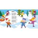 Hófehér karácsony (kartonkönyv)