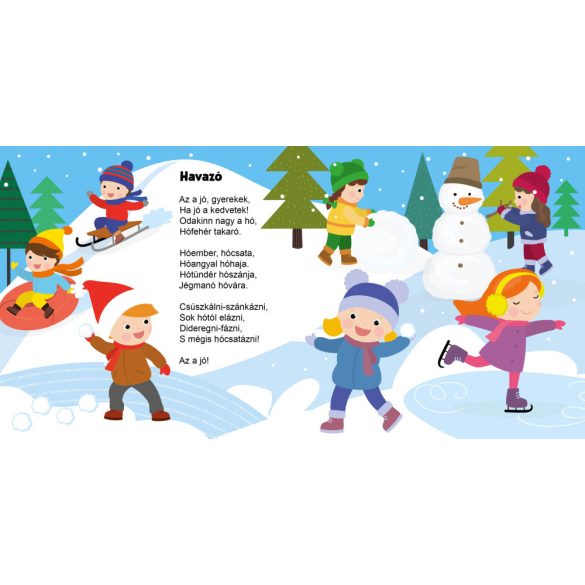 Hófehér karácsony (kartonkönyv)