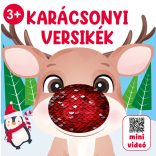 Karácsonyi versikék (kartonkönyv)