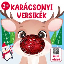 Karácsonyi versikék (kartonkönyv)