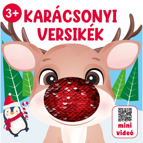 Karácsonyi versikék (kartonkönyv)