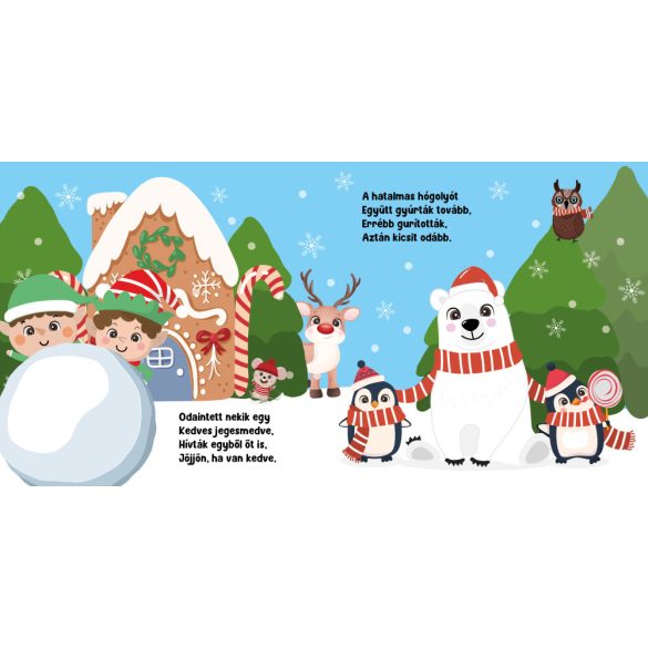 Karácsonyi versikék (kartonkönyv)