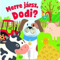 Merre jársz, Dodi?  - ujjbábos kartonkönyv