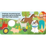 Merre jársz, Dodi?  - ujjbábos kartonkönyv