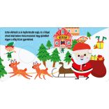 Merre jársz, Télapó? - ujjbábos kartonkönyv