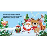 Merre jársz, Réni? - ujjbábos kartonkönyv